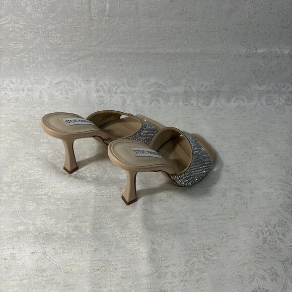 Steve Madden Rhinestone Kitten Heels - Picture 5 of 9